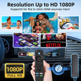 FireDrive HDMI Adapter for CarPlay – Amazon Fire TV Stick to Car Screen