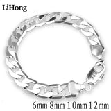 925 Sterling Silver Charm Bracelet for Men – Trendy & Elegant Jewelry for Engagements & Gifts
