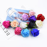 Artificial Rose Flower Heads – Soap Flower Decor for DIY & Gifting