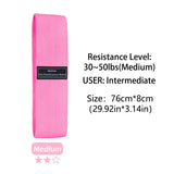 Fabric Resistance Bands – Non-Slip Booty Bands for Glutes, Legs & Full-Body Workouts