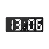 Multifunctional LED Digital Clock – Temperature Display, Alarm & Color-Changing Nightlight