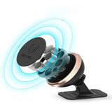 Universal Magnetic Car Phone Holder – Secure, Hands-Free, 360° Rotation