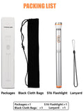 Rechargeable LED Camping Lamp – 860LM Portable Spotlight for Emergencies & Outdoor Adventures