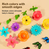 DIY Flower Garden Building Blocks Set – Creative STEM Educational Toy for Kids Ages 3-12