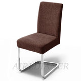 Elegant Jacquard Chair Cover – Premium Spandex & Polyester Protector for Weddings, Banquets, and Dining Rooms