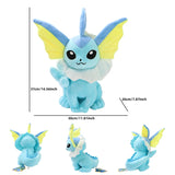 Soft Plush Pokemon Eevee Evolution Plush Toy for Kids and Collectors
