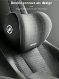 Memory Foam Car Seat Cushion – Neck, Lumbar & Back Support Pillow for Driving Comfort