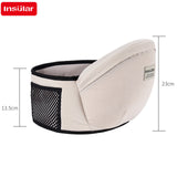 Ergonomic Baby Carrier with Adjustable Hip Seat
