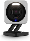 Wireless Security Camera with 2.5K QHD Resolution and Color Night Vision