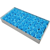 DIY Artificial Rose Flower Heads for Decoration & Crafts