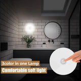 Luz nocturna LED recargable por USB: inalámbrica, con control táctil y de bajo consumo