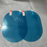 Rainproof Film for Car Rearview Mirror – Anti-Fog, Waterproof, and Crystal Clear Vision