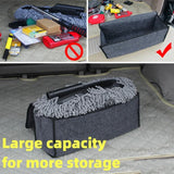 Foldable Car Trunk Storage Bag with Large Capacity & Anti-Slip Design