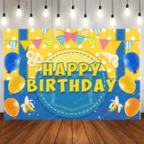 Minions-Themed Birthday Party Decorations Set for Kids with Balloons, Tableware & Cake Toppers