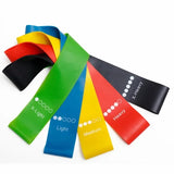 TPE Resistance Bands Set – 5-Level Strength Training Bands for Yoga, Gym & Home Workouts