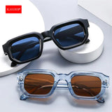 Vintage Rectangle Sunglasses – Stylish UV400 Protection for Men & Women