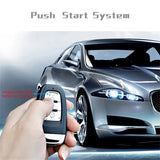Smart Car Alarm System with Keyless Entry & One-Button Start