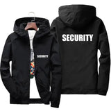 Men’s Lightweight Hooded Travel Jacket – Casual Printed Windbreaker for Spring & Autumn