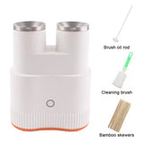 Máquina automática para hacer rollitos de huevo para desayunos rápidos, 110 V/220 V