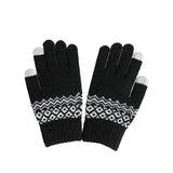 Touchscreen Winter Gloves – Warm Knitted Gloves for Men & Women with Phone Compatibility