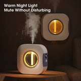 Wall-Mounted & Desktop Aroma Diffuser with Essential Oil Options