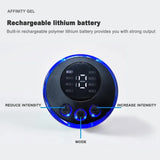 USB Rechargeable Abdominal Muscle Stimulator Belt