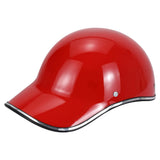 Baseball Cap Style Bike Helmet - Lightweight ABS Cycling Helmet with Sun Visor