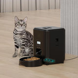 Smart Pet Feeder – Automatic Food Dispenser for Cats & Dogs with Timer & Portion Control