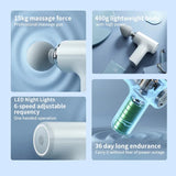 Intelligent Massage Fascia Gun - Deep Tissue Muscle Relaxation with AI Technology