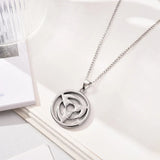 Naruto Kunai Necklace - Anime Metal Pendant Cosplay Accessory
