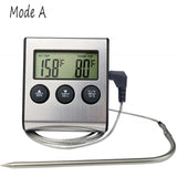 Digital Cooking & BBQ Thermometer with Timer – Accurate Temperature Control for Perfect Cooking