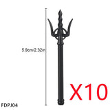 Medieval Weapons Building Block Set – Knight Accessories for DIY Scenes