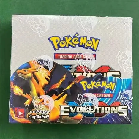 Pokemon Card Booster Set – Prismatic Evolutions & Brilliant Stars (324/360 Cards)