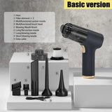 Aspiradora de coche Xiaomi 1290000Pa 2 en 1, aspiradora portátil inalámbrica para coche, aspiradora de mano para el hogar, aspiradora de doble uso para coche MIJIA