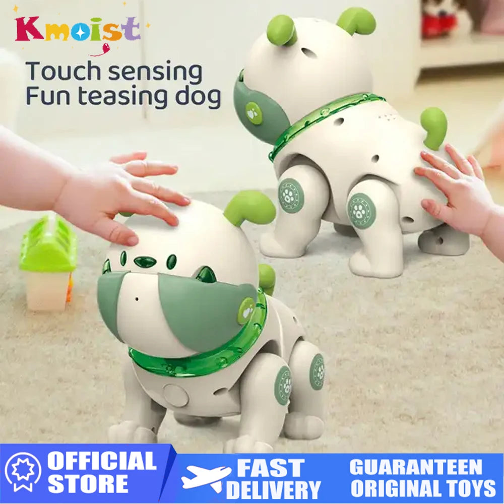 Intelligent Voice-Activated Dog Toy - Interactive, Remote-Controlled Pet Companion