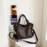 Stylish PU Casual Tote Shoulder Bag for Women – Versatile, Chic, and Spacious