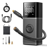 Portable Wireless Tire Inflator with Digital Display (150 PSI)