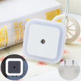Smart Light-Sensing LED Night Light with 360° Glow for Home & Bedroom