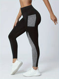 High-Waisted Yoga Leggings for Women – Full-Length Breathable Workout Pants