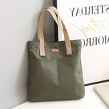 Women’s Large Capacity Canvas Tote Bag – Stylish & Practical for Work, Travel, and Shopping