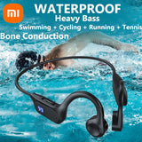 Auriculares inalámbricos de conducción ósea Xiaomi, deportivos, para natación, compatibles con Bluetooth, manos libres con micrófono para correr, auriculares X7