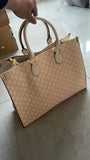 Stylish Casual PU Tote Bag for Women – Versatile Everyday Handbag with Soft Polyester Lining