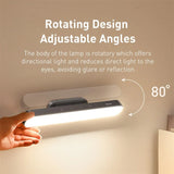 Luz nocturna LED magnética: recargable, regulable y ahorra espacio