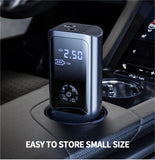 Cordless Car Tire Inflator | 150 PSI Wireless Air Compressor with 8000mAh Battery