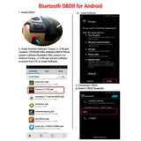 Bluetooth OBD2 Car Diagnostic Scanner for Android, iOS & Windows