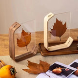Minimalist Wooden Photo Frame – Modern Wall Art Display for Photos and Prints