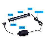 Submersible LED Bubble Light – Color-Changing Aquarium Lamp for Fish Tanks