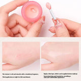 Fruit-Infused Jelly Lip Balm - Moisturizing Lip Treatment with Vitamin C (3g)