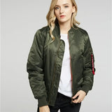 Men’s Winter Military Jacket – Thick Short Zip-Up Outerwear with Stand Collar
