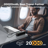 QOOVI 100W PD Power Bank – Ultra-Fast 20000mAh Portable Charger for Laptops, iPhones & More